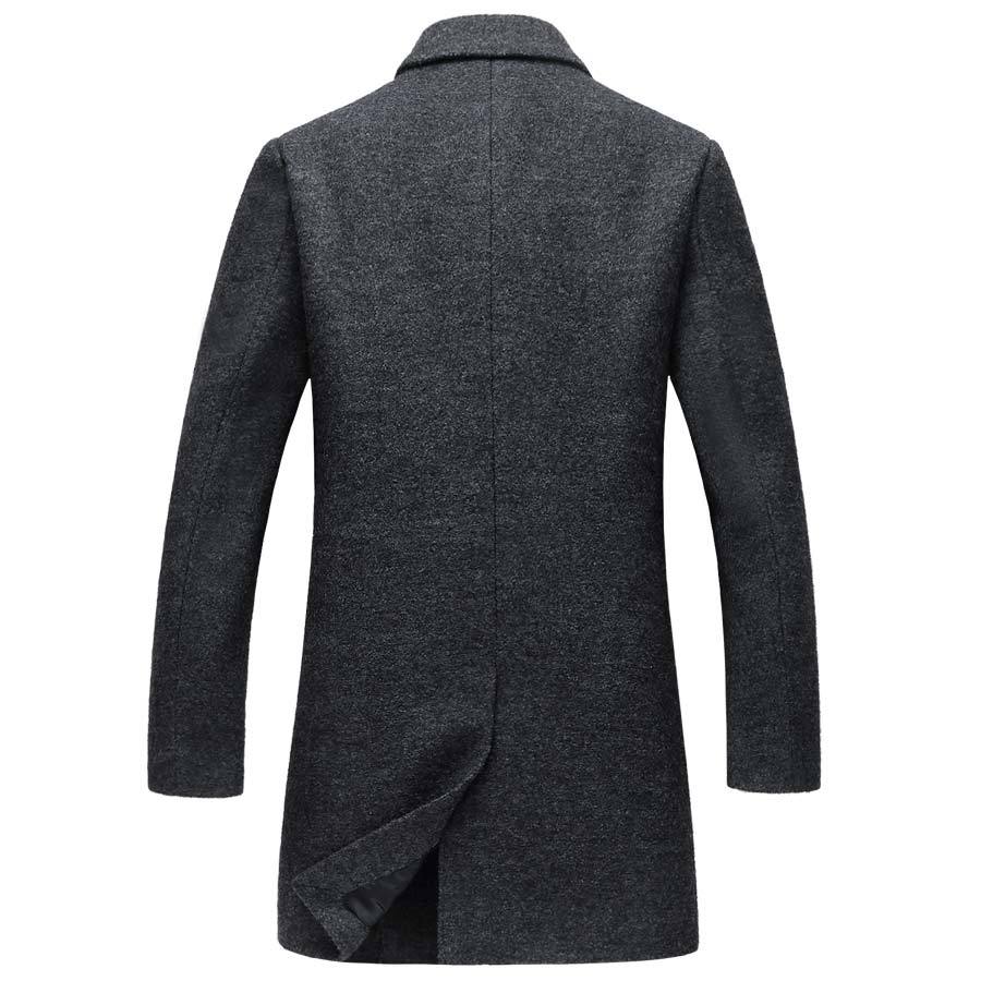 Sienna Wool Blend Overcoat