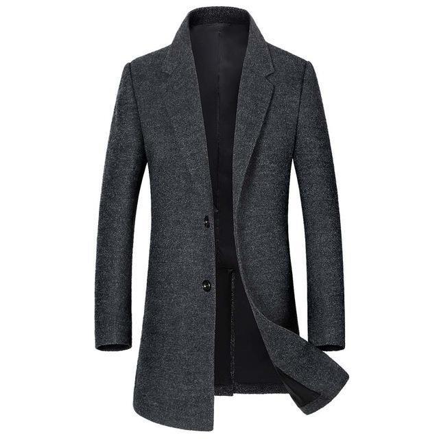 Sienna Wool Blend Overcoat