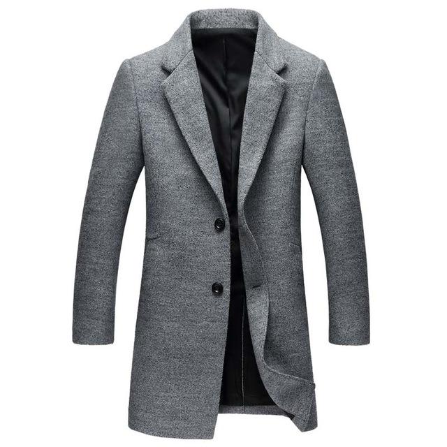 Sienna Wool Blend Overcoat