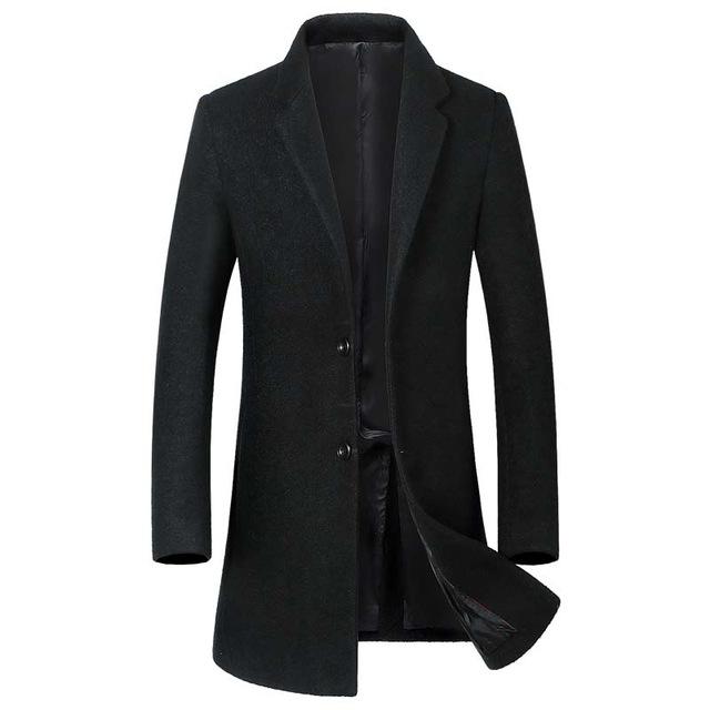 Sienna Wool Blend Overcoat