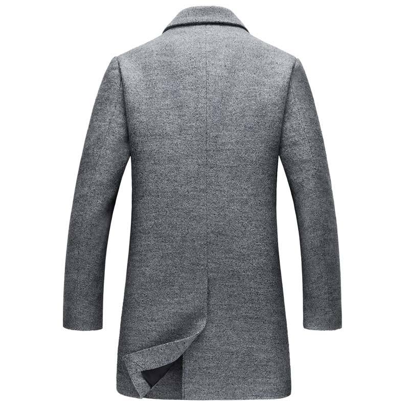 Sienna Wool Blend Overcoat