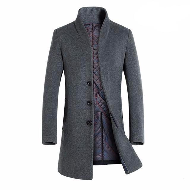 Torino Wool Blend Peacoat