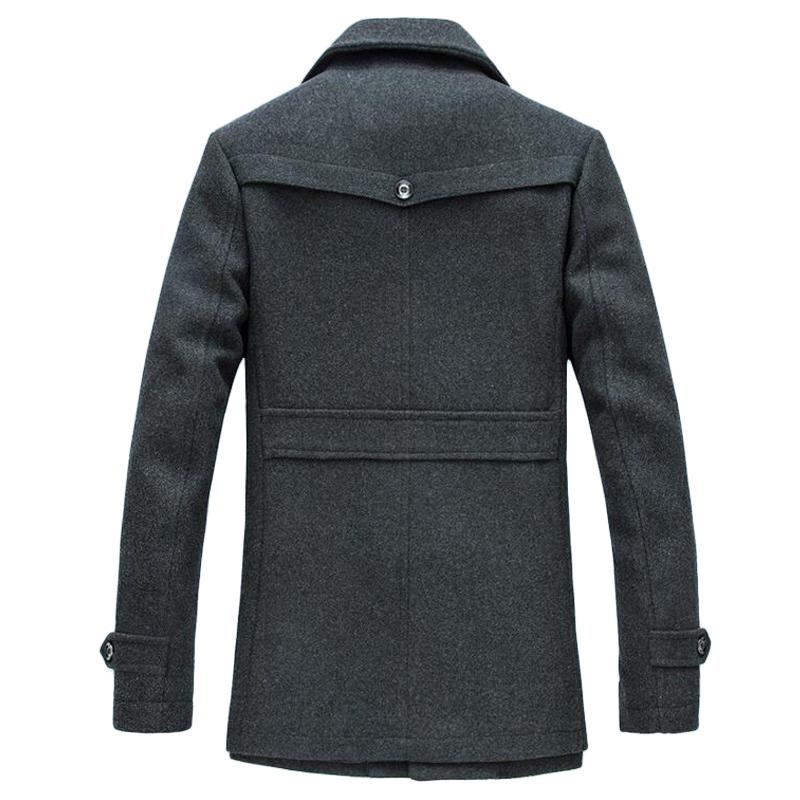 Louis Wool Overcoat