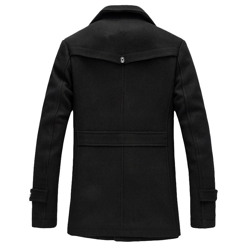 Louis Wool Overcoat