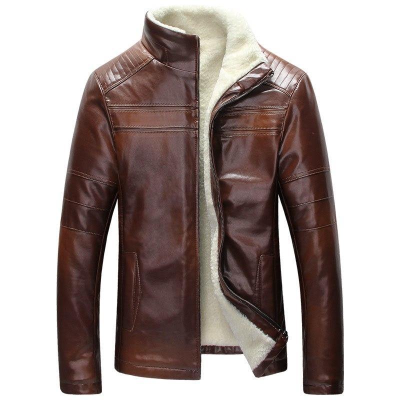 Marvello Leather Jacket