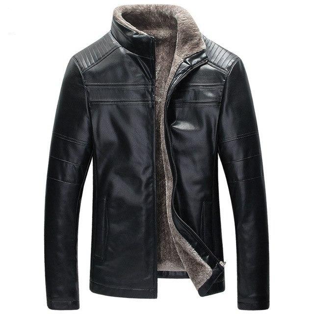 Marvello Leather Jacket