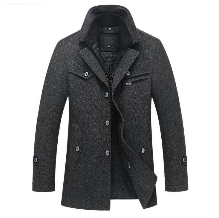 Bergamo Wool Coat