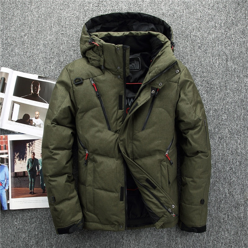 Montierre Down Parka