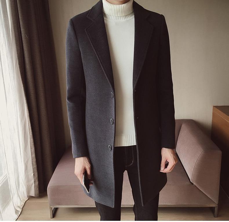 Camden Wool Overcoat