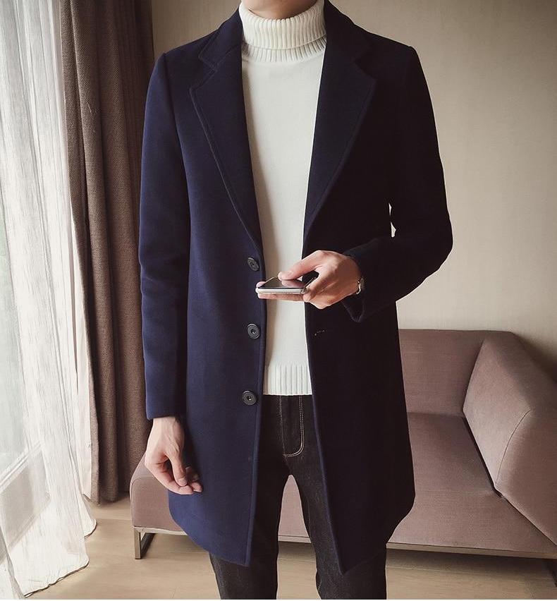 Camden Wool Overcoat