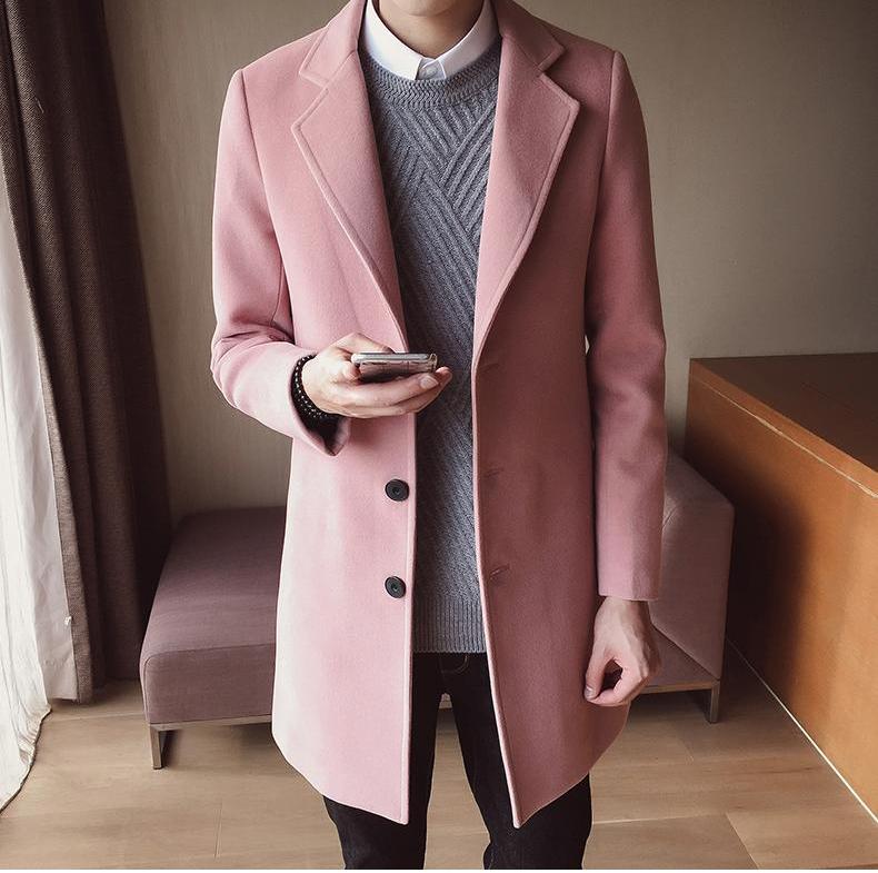 Camden Wool Overcoat