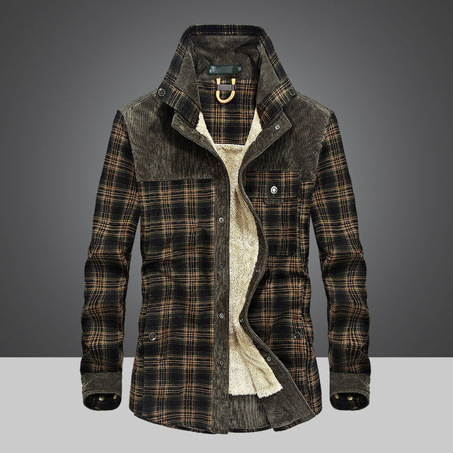 Ardello Plaid Jacket