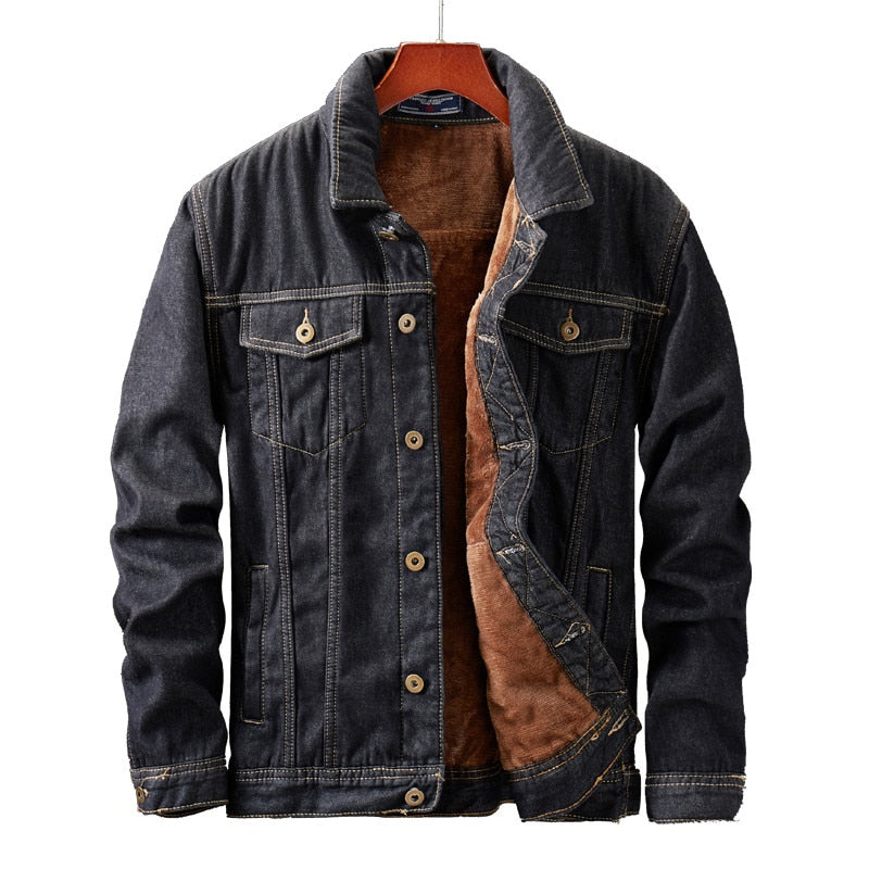Cortona Fleece Denim Jacket