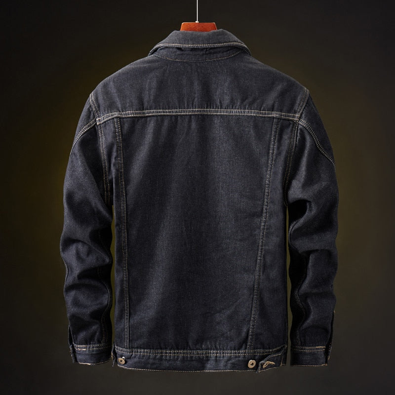 Cortona Fleece Denim Jacket