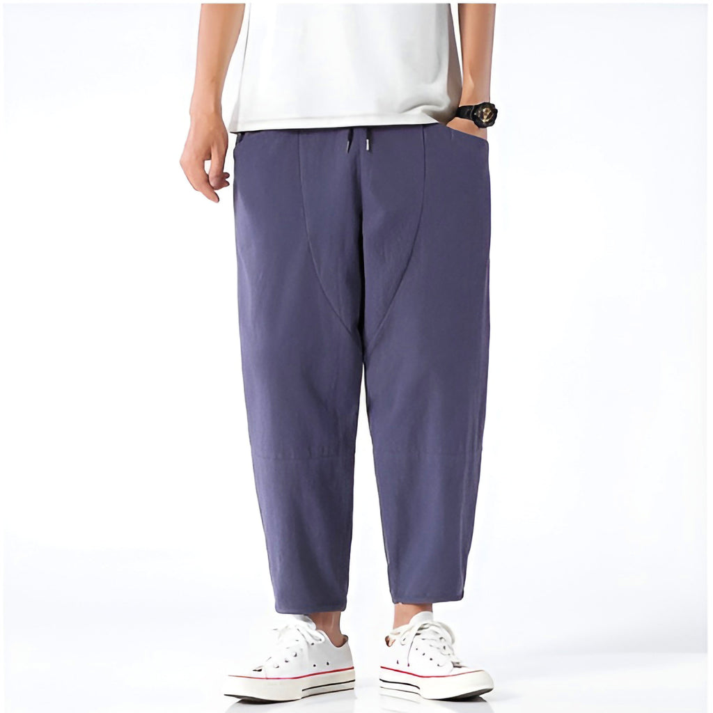 Capri Relaxed Crop Pants