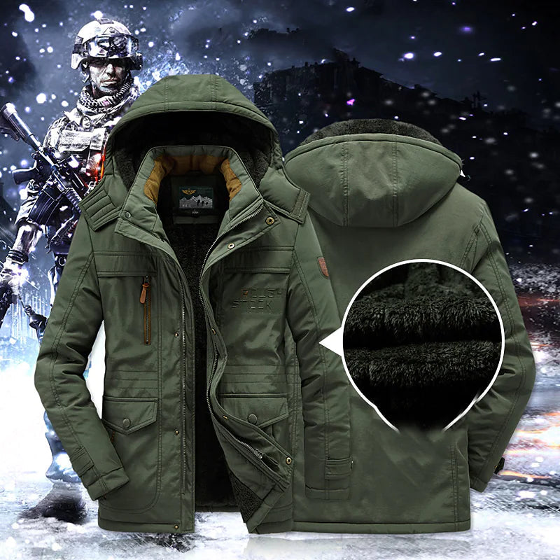 Valden Heavy-Duty Hooded Jacket