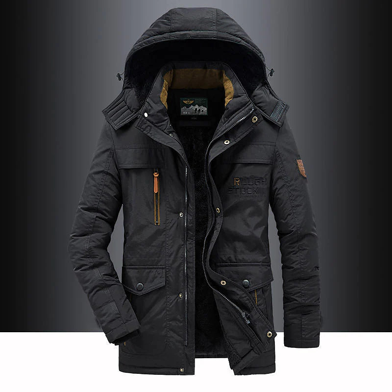 Valden Heavy-Duty Hooded Jacket