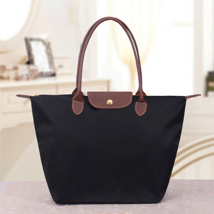 Classic Waterproof Oxford Shoulder Handbag