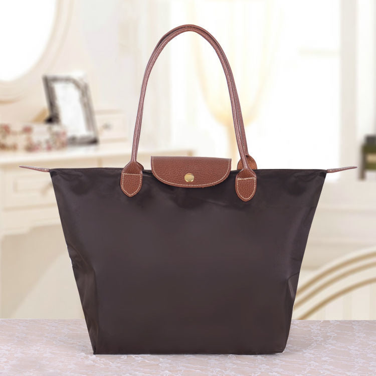 Classic Waterproof Oxford Shoulder Handbag