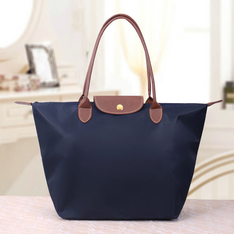 Classic Waterproof Oxford Shoulder Handbag