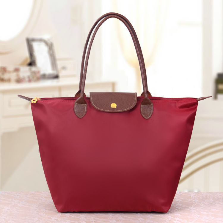 Classic Waterproof Oxford Shoulder Handbag