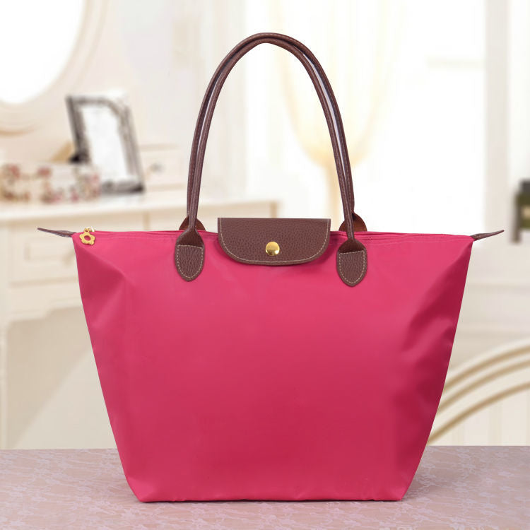 Classic Waterproof Oxford Shoulder Handbag