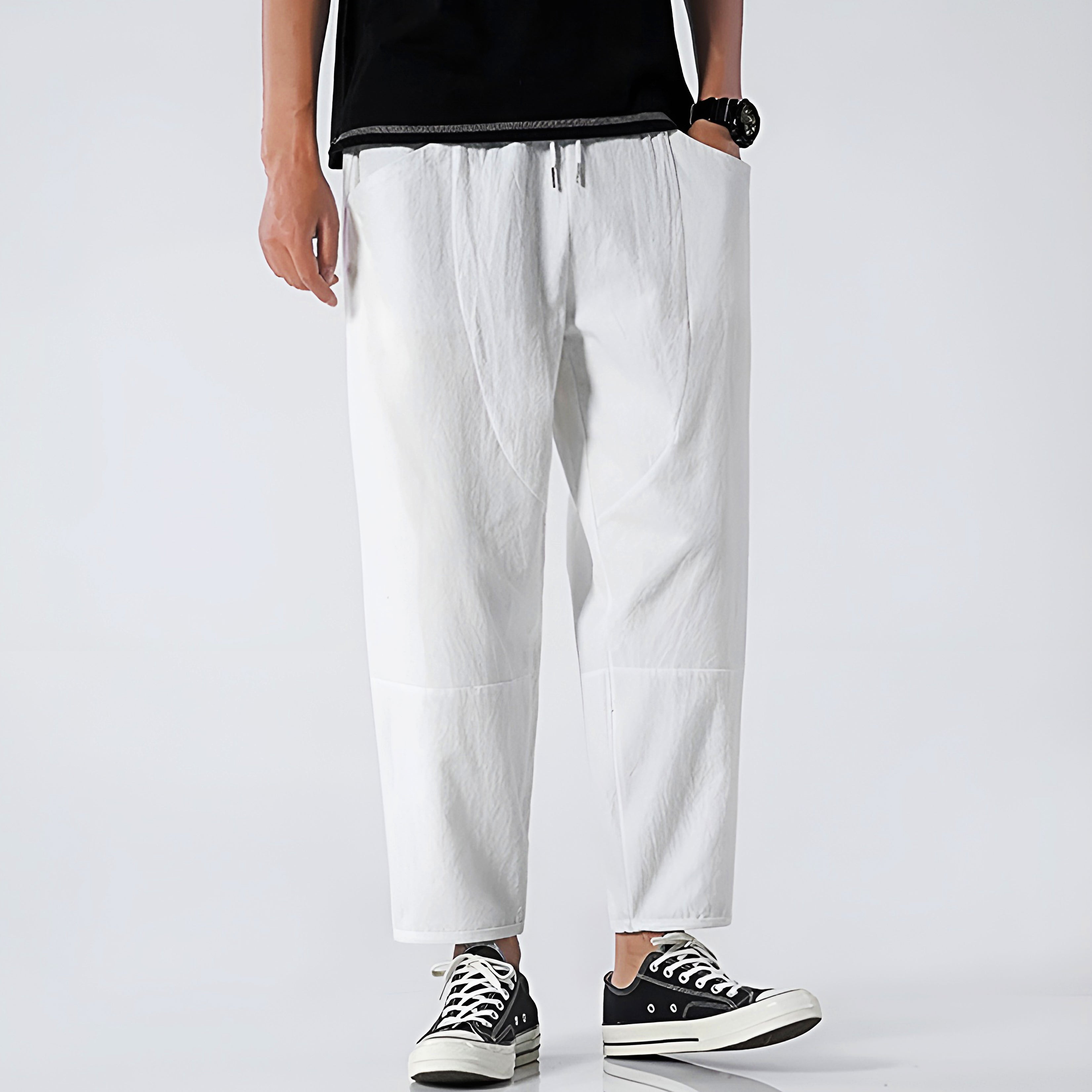 Capri Relaxed Crop Pants