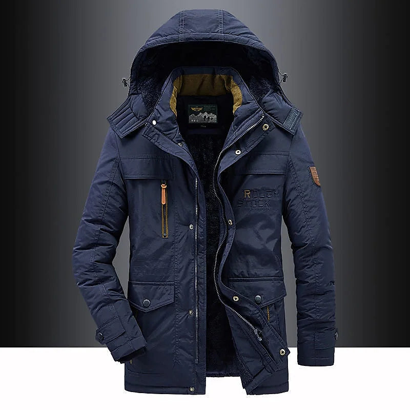 Valden Heavy-Duty Hooded Jacket